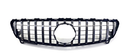 Zunsport Mercedes A Class W176 AMG GT-R Panamericana Style Front Grille - Black / Chrome ZMC003-1