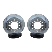 Baer Sport Rotors 01-07 Toyota Sequoia, 03-09 4Runner, 07-09 FJ Cruiser & 03-09 Lexus GX470