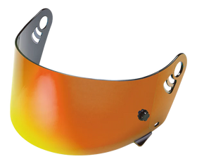 HELMET HJ-28 RED SHIELD