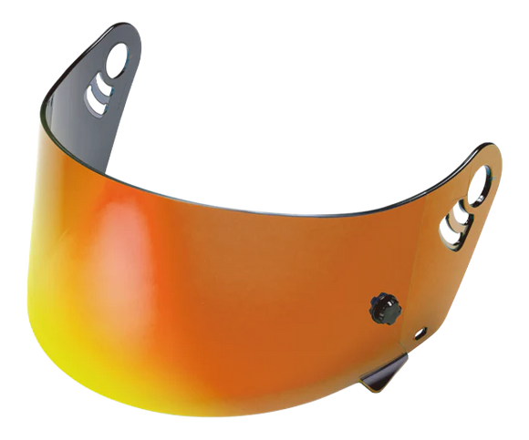 HELMET HJ-28 RED SHIELD