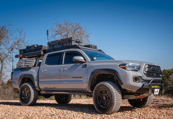 Cali Raised Dual Function Led Mounts For Premium Roof Rack