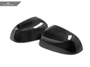 AutoTecknic Replacement Dry Carbon Mirror Covers | BMW G01 X3 | BMW G02 X4-6
