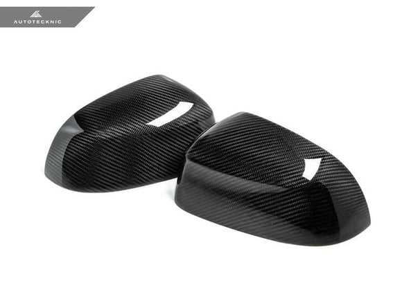 AutoTecknic Replacement Dry Carbon Mirror Covers | BMW G01 X3 | BMW G02 X4