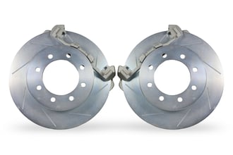 BAER BRAKES BIG CLAW HD ROTORS. FRONT Fits 2023-25 Ford F250/350, 4wd w/Single Rear Wheel (SRW)