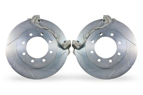 BAER BRAKES BIG CLAW HD ROTORS. FRONT Fits 2023-25 Ford F250/350, 4wd w/Single Rear Wheel (SRW)