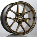 BBS CI-R 20x11.5 5x120 ET52 Bronze Rim Protector Wheel -82mm PFS/Clip Required-3