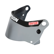 SIMPSON SD1 VISOR CHROME ANTIFOG/SCRATCH