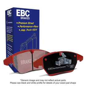 EBC 92-00 Dodge Viper 8.0 Redstuff Rear Brake Pads