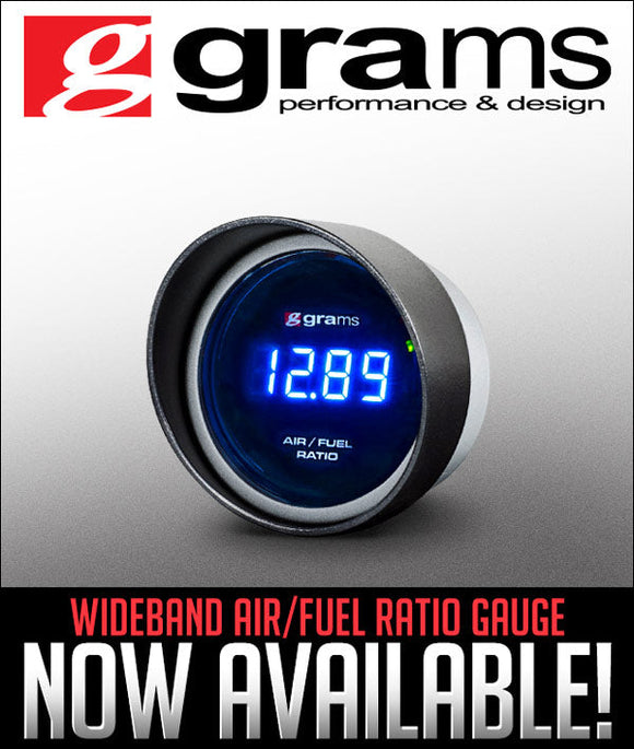 GRAMS PERFORMANCE WIDEBAND AIR/FUEL RATIO GAUGE