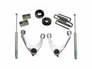 Superlift 14-18 Chevy Silv 1500 2WD 3.5in Lift Kit w/ Alum/Steel Control Arms & Bilstein Rear Shocks-1