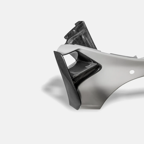 RYFT MCLAREN 720S MCLAREN // 720S COUPE | SPIDER - REAR BUMPER SHELL W/ SIDE VEN