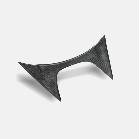 RYFT MCLAREN 720S MCLAREN // 720S COUPE - REAR ENGINE HATCH (2X2 TWILL CARBON)