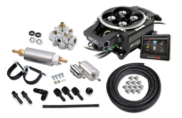 MSD ATOMIC EFI 2 MASTER KIT- BLACK