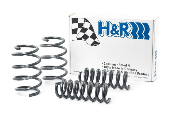 H&R 12-14 Mercedes-Benz C63 AMG Coupe/Sedan W204 Sport Spring | HRS29028-1