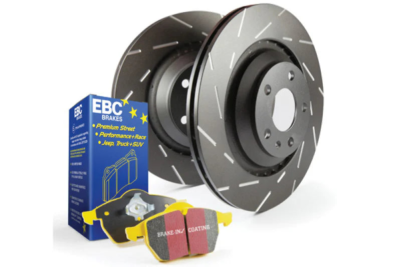 EBC S9 Kits Rear Yellowstuff Pads and USR Rotors E84/E9X X1/330/335