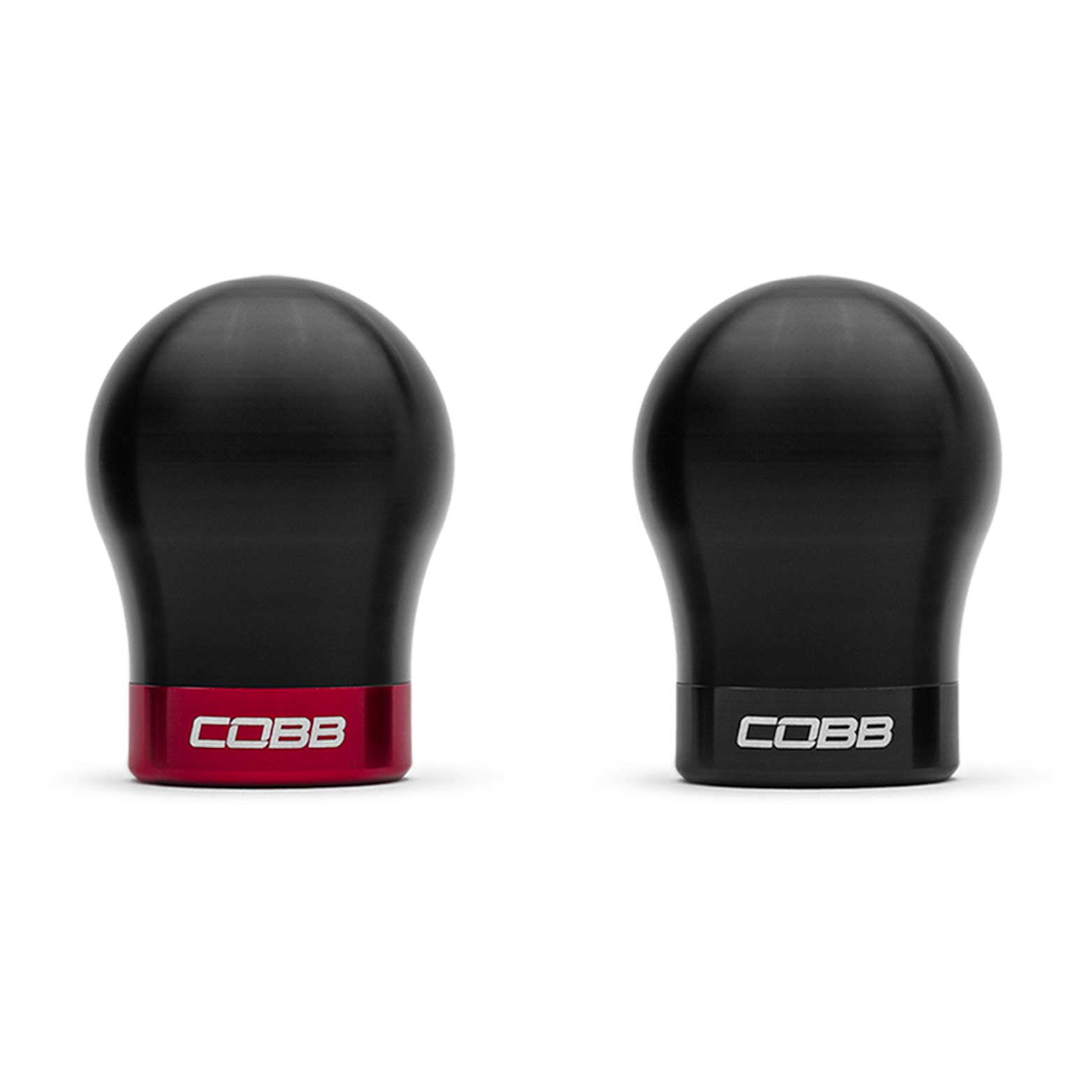 SHORT WEIGHTED COBB KNOB FOR SUBARU BRZ, SCION FR-S, TOYOTA GT-86/GR86, FORD FOCUS ST/RS, FIESTA ST - 0