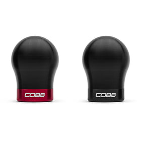 SHORT WEIGHTED COBB KNOB FOR SUBARU BRZ, SCION FR-S, TOYOTA GT-86/GR86, FORD FOCUS ST/RS, FIESTA ST - 0