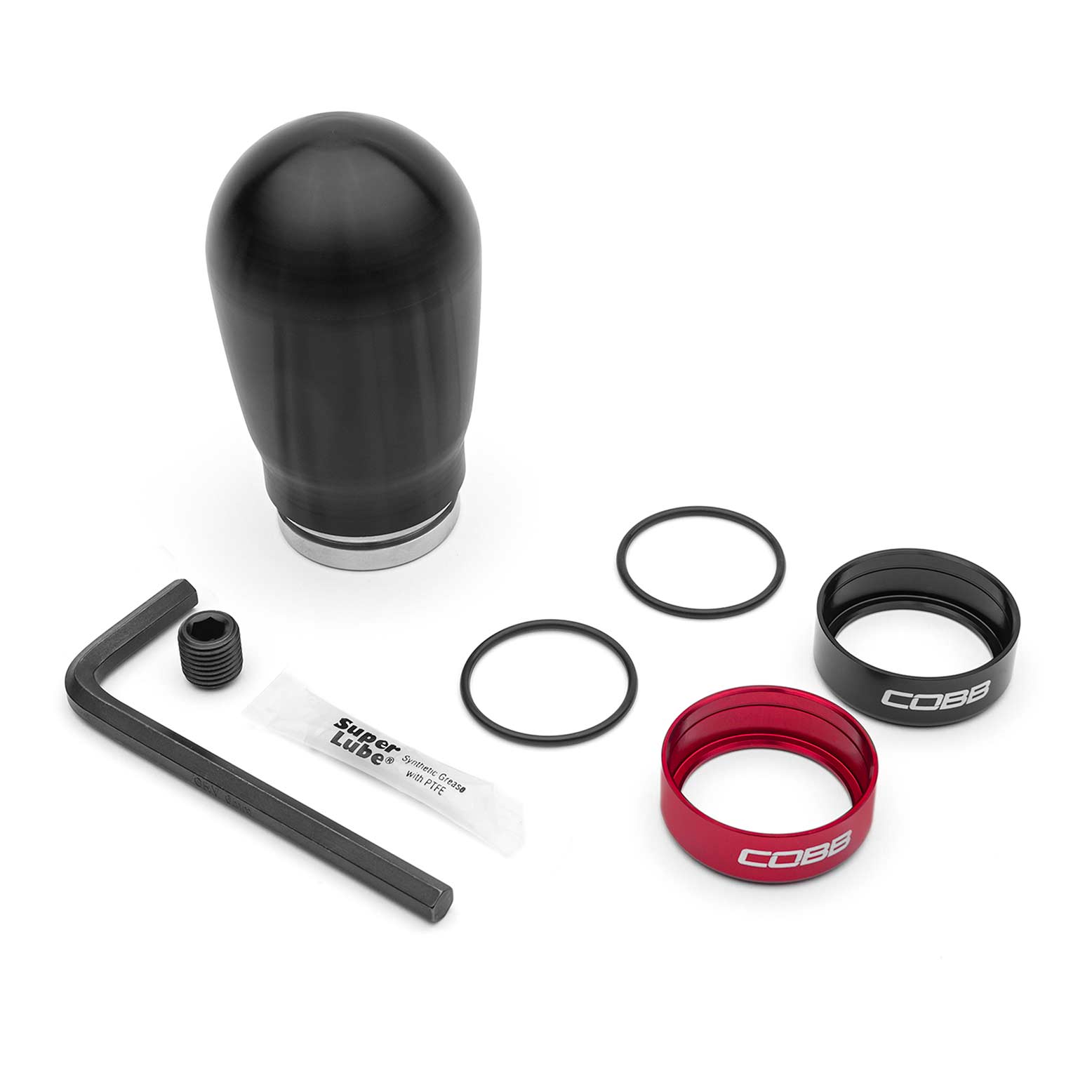 TALL WEIGHTED COBB KNOB FOR SUBARU BRZ, SCION FR-S, TOYOTA GT-86/GR86, FORD FOCUS ST/RS, FIESTA ST