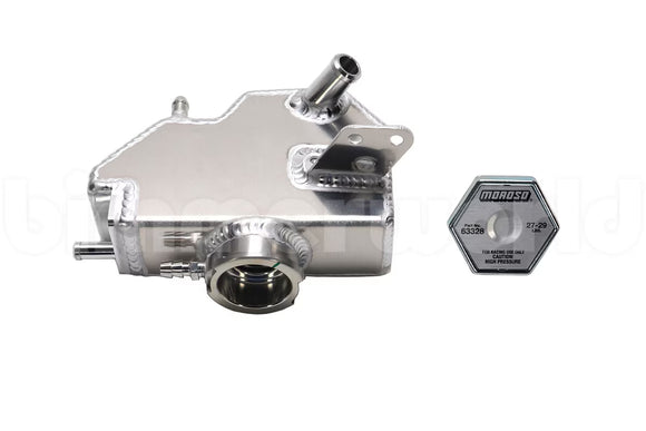 Charge Air Cooler Aluminum Expansion Tank - F8X M3/M4
