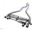 EGO-X "Race" 2,75" Catback Exhaust for BMW M3 F80/ M4 F82-1