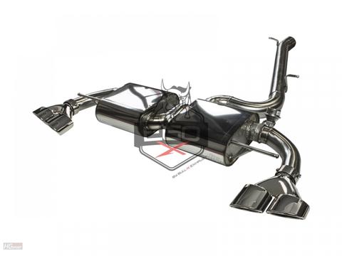 EGO-X 3" Catback Exhaust For Volkswagen Golf R (MK7)