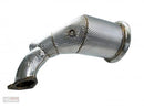 Bull-X Downpipe For Audi S4/S5 (B9)-3