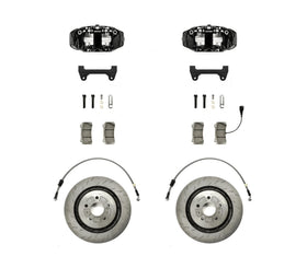 VWR Brake Caliper and Disc Upgrade MQB Platform 345mm 4 Pot - Black