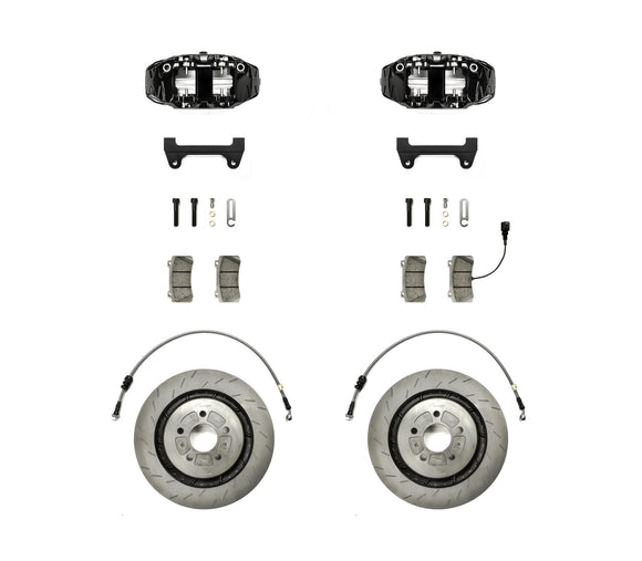 VWR Brake Caliper and Disc Upgrade MQB Platform 345mm 4 Pot - Black