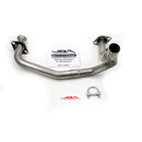 JBA 96-99 Dodge Dakota/Durango 5.2L/5.9L A/T 409SS Emissions Legal Mid Pipes-1