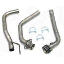 JBA 96-99 Dodge Dakota R/T 5.9L (R/T Only) 409SS Emissions Legal Mid Pipes-1
