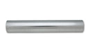Vibrant 4.5in OD T6061 Aluminum Straight Tube 18in Long - Polished-1