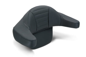 Mustang 93-13 Harley FL Super Touring Deluxe Extended Arm Wrap Deluxe - Black