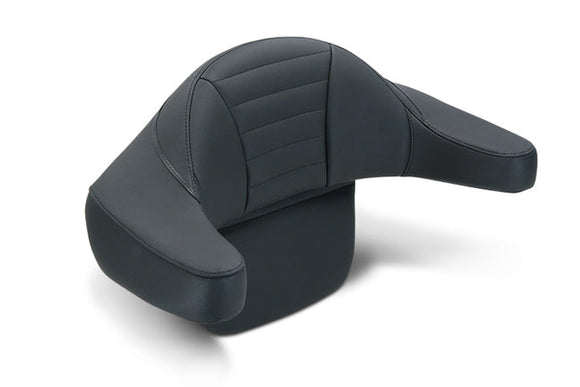 Mustang 93-13 Harley FL Super Touring Deluxe Extended Arm Wrap Deluxe - Black