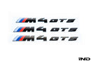 IND F82 M4 GTS Painted Trunk Emblem-1