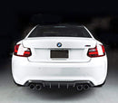 RKP BMW F87 M2 Carbon Rear Diffuser-2
