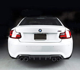 RKP BMW F87 M2 Carbon Rear Diffuser - 0