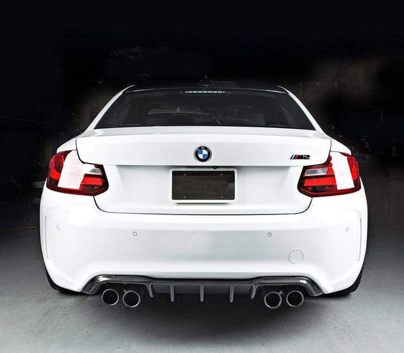 RKP BMW F87 M2 Carbon Rear Diffuser