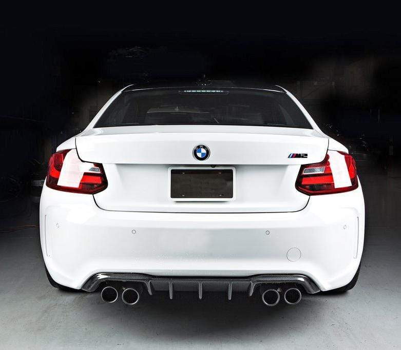 RKP BMW F87 M2 Carbon Rear Diffuser - 0
