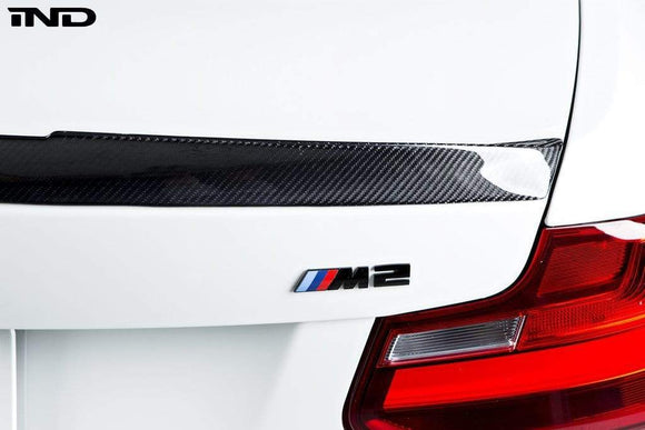 RKP BMW F87 M2 Carbon Trunk Spoiler