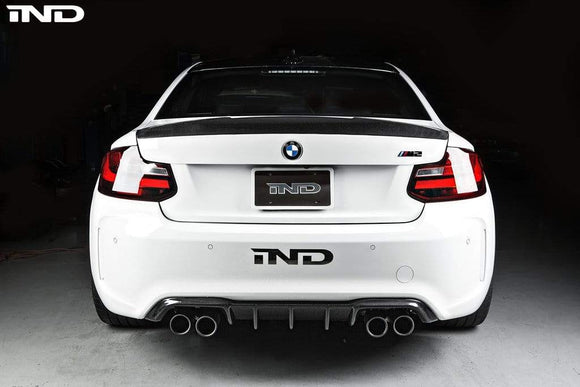 RKP BMW F87 M2 Carbon Trunk Spoiler