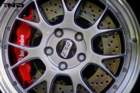 Brembo E9X M3 / E82 1M GT Big Brake Kit - 380x34mm 2-Piece Front
