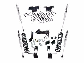 Superlift 17-20 Ford F-250/F-350 SuperDuty 4WD Diesel 4in Radius Arm Lift Kit w/ Fox 2.0 Shocks