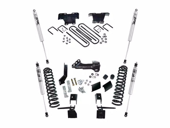 Superlift 17-20 Ford F-250/F-350 SuperDuty 4WD Diesel 4in Radius Arm Lift Kit w/ Fox 2.0 Shocks