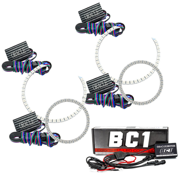 Oracle BMW 5 Series 03-10 LED Halo Kit - White SEE WARRANTY