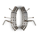 Fabspeed Ferrari 296 GTS / GTB Valve Delete Pipes (2023+)-1