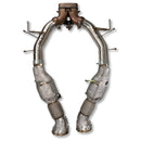 Fabspeed Ferrari 296 GTS / GTB Valve Delete Pipes (2023+)-3