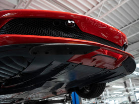 Fabspeed Ferrari 296 GTB / GTS Front Bumper Scrape Protection Kit - 0