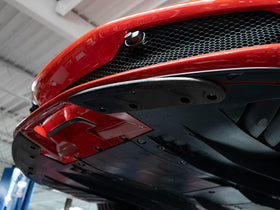 Fabspeed Ferrari 296 GTB / GTS Front Bumper Scrape Protection Kit