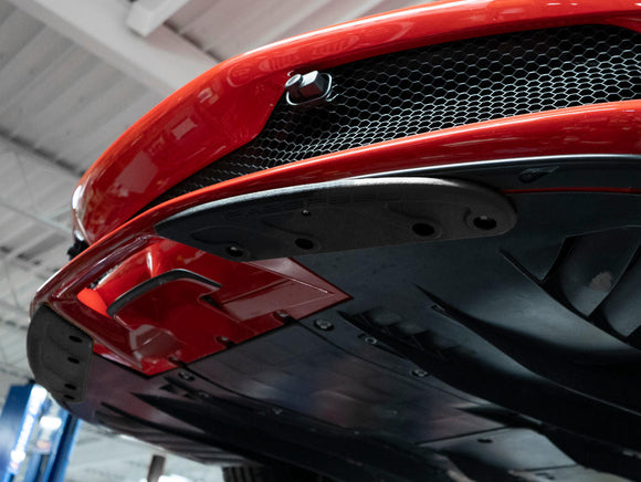 Fabspeed Ferrari 296 GTB / GTS Front Bumper Scrape Protection Kit