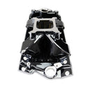 EDELBROCK Victor Jr. 23 Degree Black Plasma Intake Manifold Small-Block Chevy-4